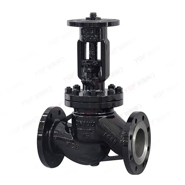 國標法蘭截止閥