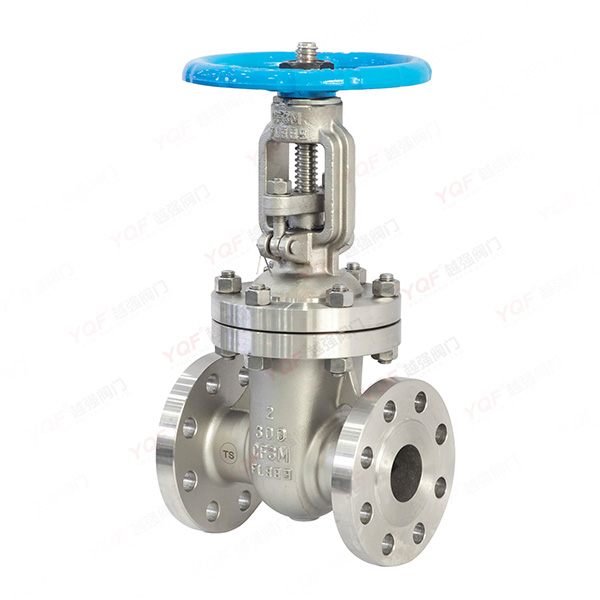 美標法蘭閘閥