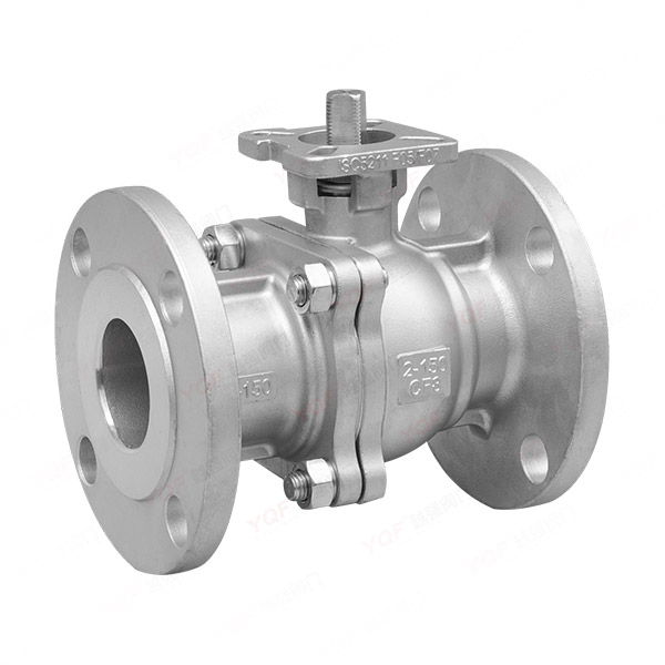 美標高平臺法蘭球閥