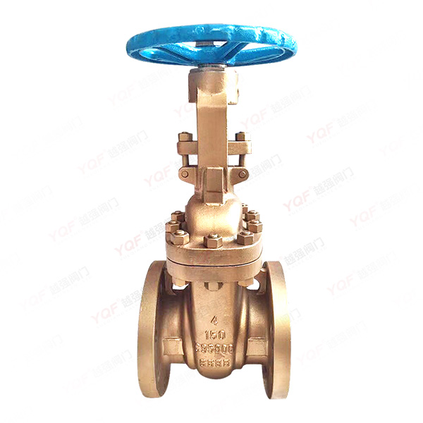 美標法蘭閘閥（銅）