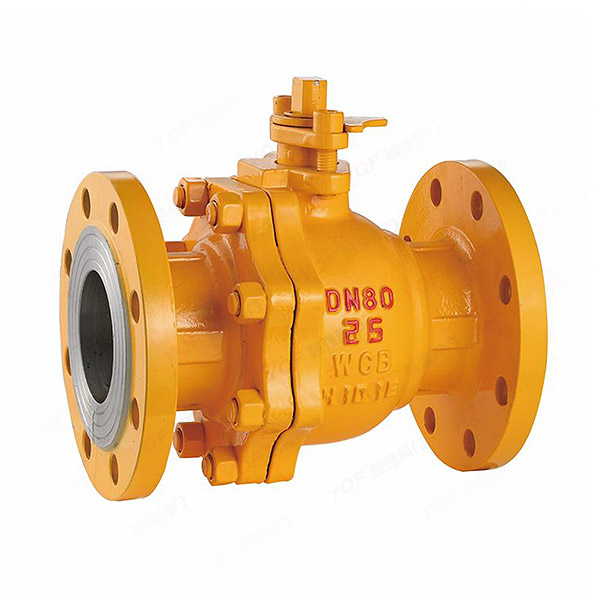 鑄鋼球閥
