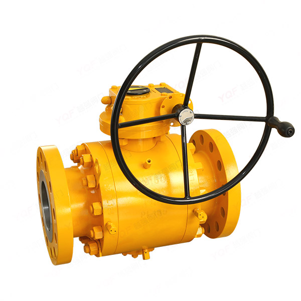 三片式高壓球閥