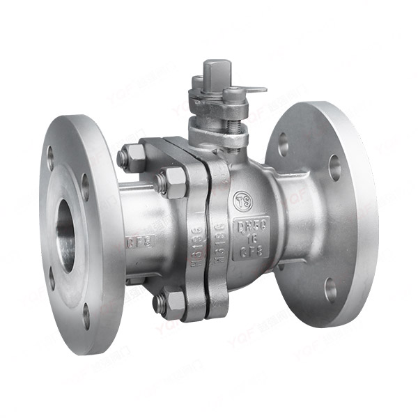 國標法蘭球閥