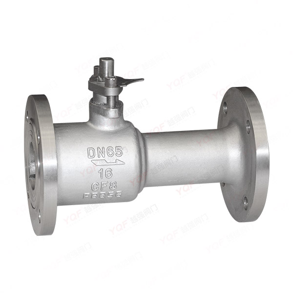 一體式高溫球閥