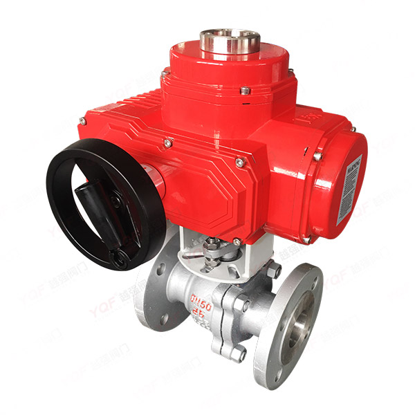 防爆電動法蘭球閥