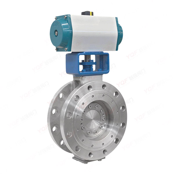 氣動雙向壓蝶閥