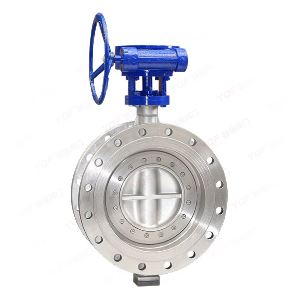 蝸輪不銹鋼蝶閥