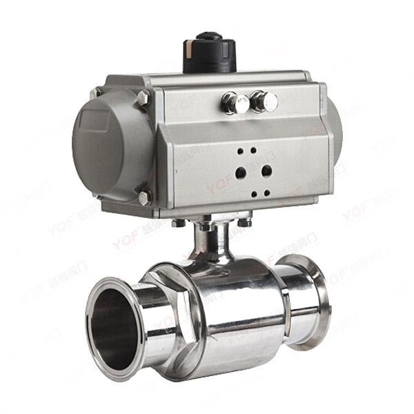 氣動衛生級快裝球閥