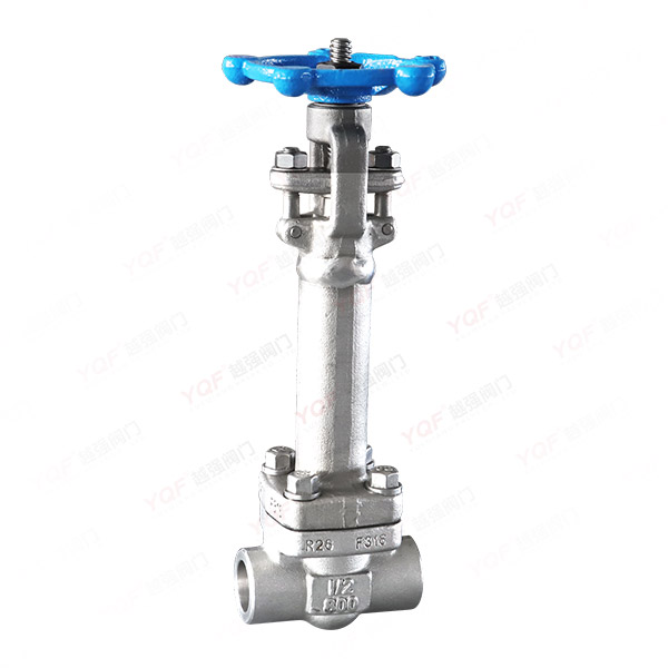 鍛鋼低溫對焊閘閥