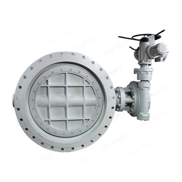 電動法蘭蝶閥