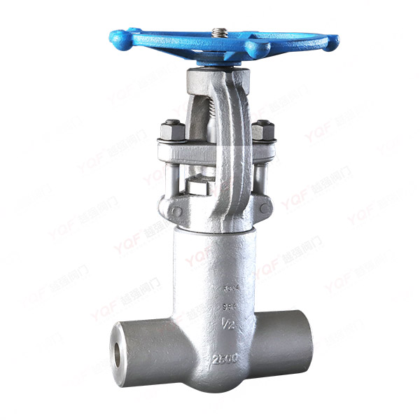 鍛鋼自密封對焊閘閥