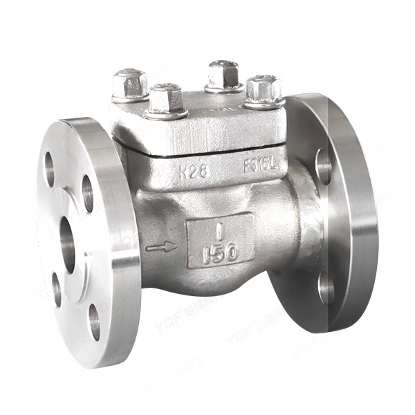 鍛鋼法蘭止回閥